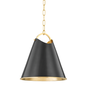 Burnbay Pendant 13.75"