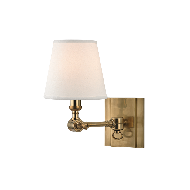 Aplique de pared Hillsdale de 6" x 10"