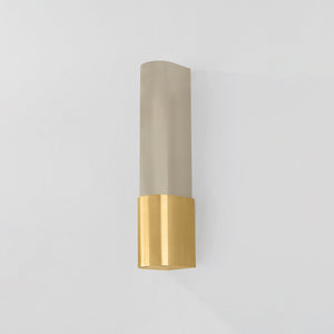 Somersville Wall Sconce 3.25" x 16" - Alt [6316-AGB]