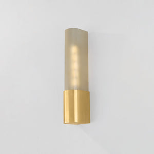 Somersville Wall Sconce 3.25" x 16" - Alt [6316-AGB]