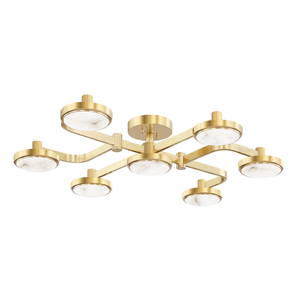 Meander Semi Flush 29"