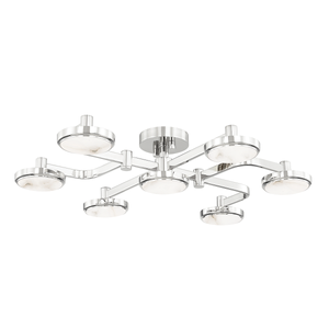 Meander Semi Flush 29"