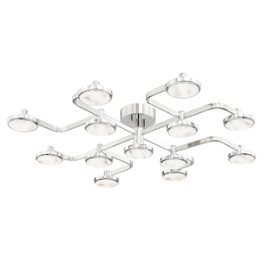 Meander Semi Flush 43.25"