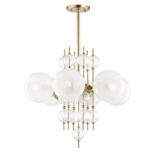 Calypso Chandelier 27.25"