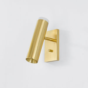 Clark Wall Sconce - Alt [6431-AGB]