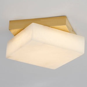 Brockton Flush Mount - Alt [6612-AGB]