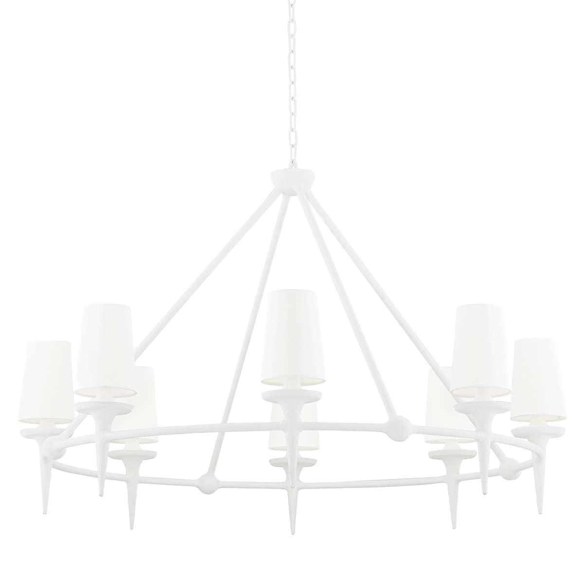 Candelabro antorcha