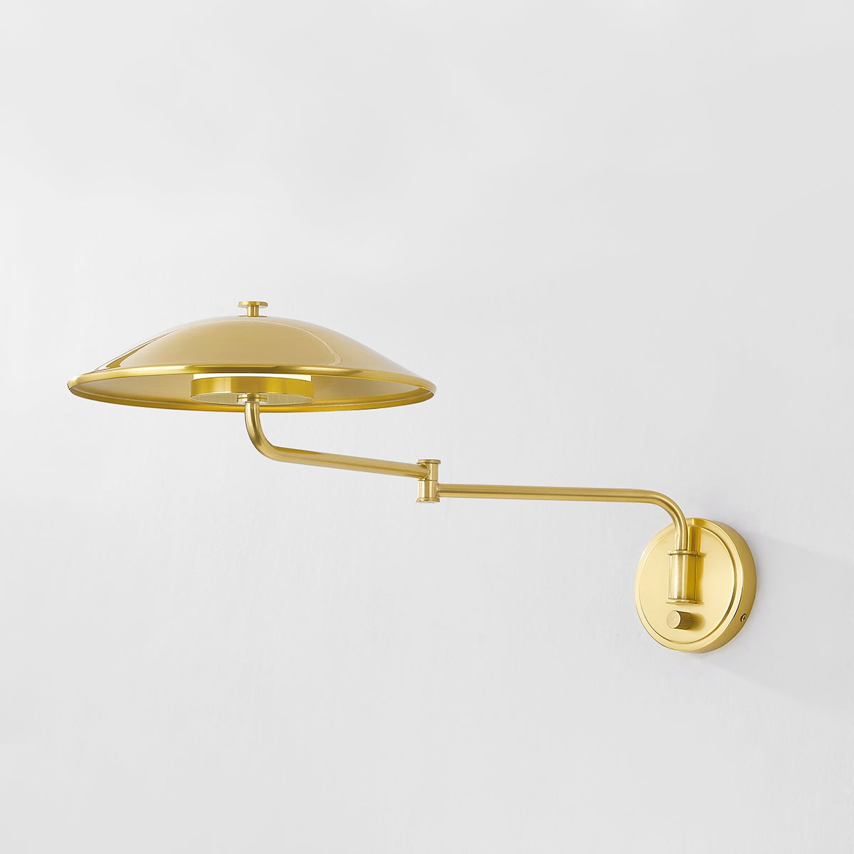 Brockville Wall Sconce - Primary [6910-AGB]