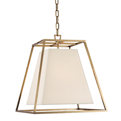 Aged Brass / With Shade