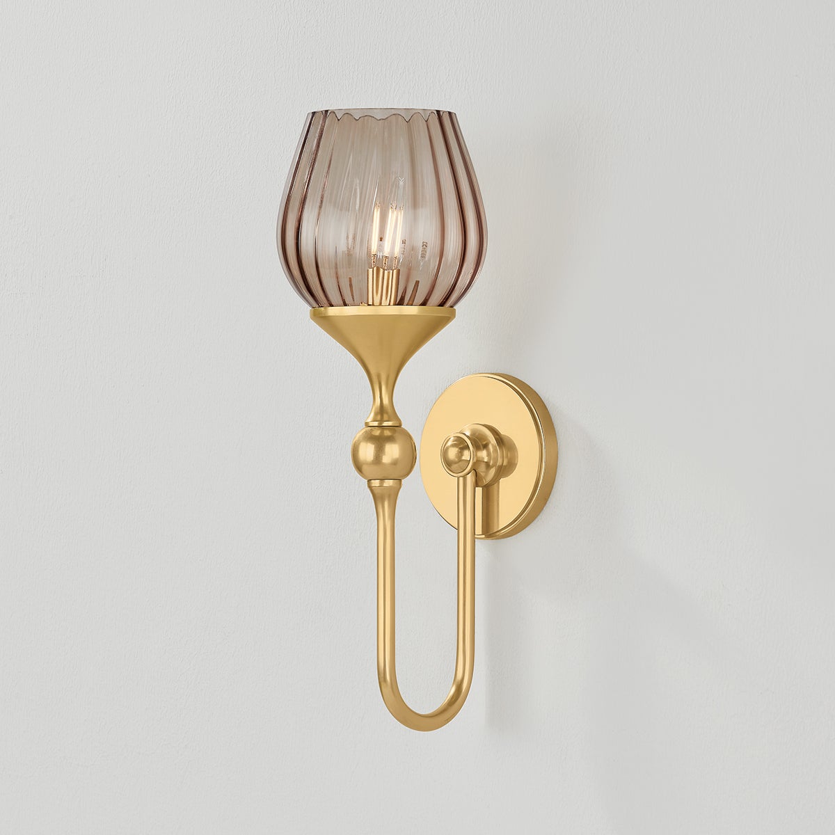 Chatton Wall Sconce - Alt [6918-AGB]