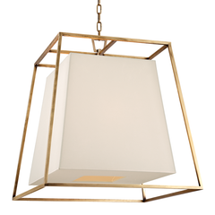 Aged Brass / With Shade