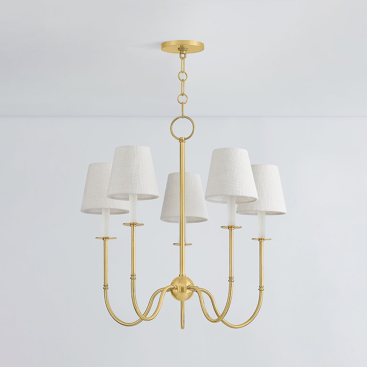 Amina Chandelier 26.5" - Alt [6927-AGB]