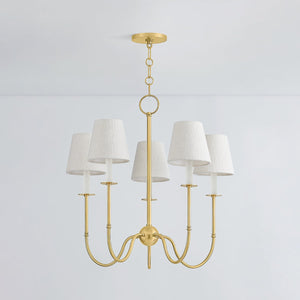 Amina Chandelier 26.5" - Alt [6927-AGB]