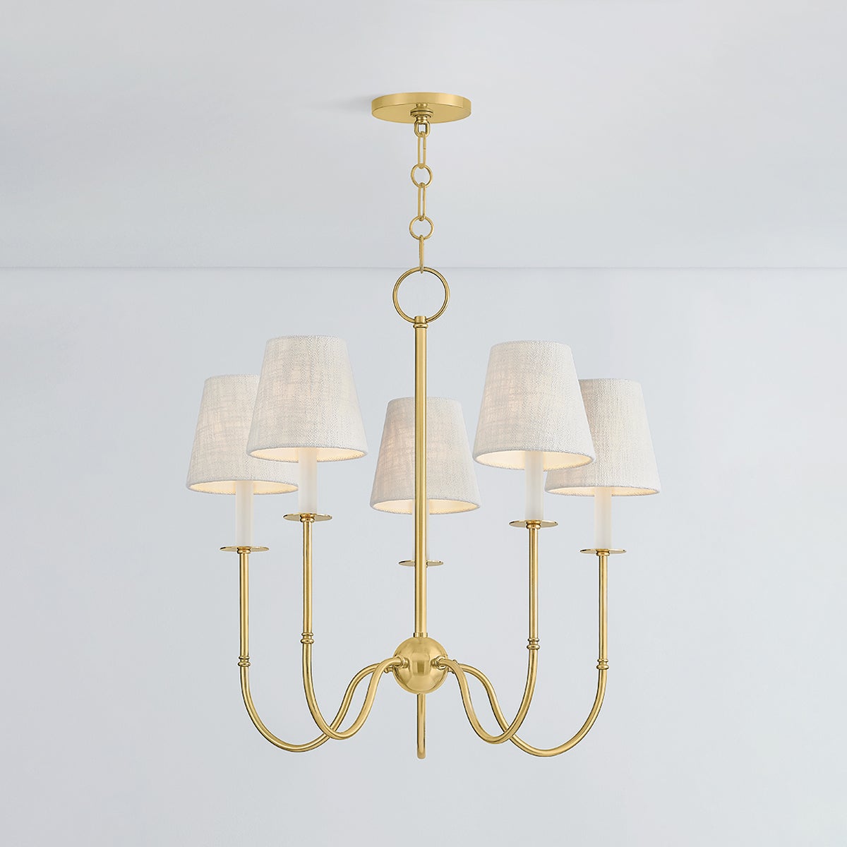 Amina Chandelier 26.5" - Alt [6927-AGB]