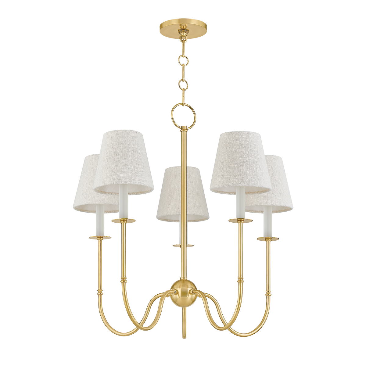 Amina Chandelier 26.5"