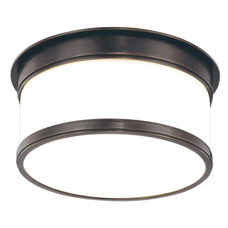 Geneva Flush Mount 9.25"