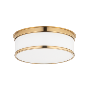 Geneva Flush Mount 12.25"