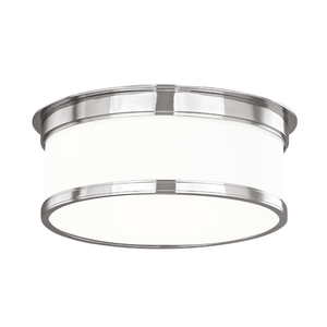 Geneva Flush Mount 12.25"