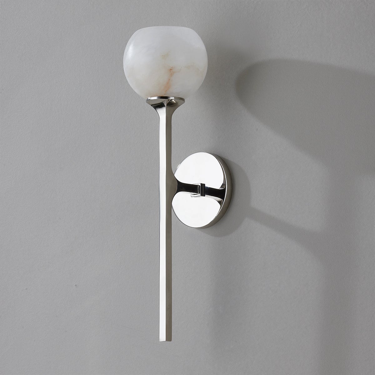 Melton Wall Sconce 1-Light 5" x 18.5" - Alt [7121-PN]