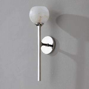 Melton Wall Sconce 1-Light 5" x 18.5" - Alt [7121-PN]