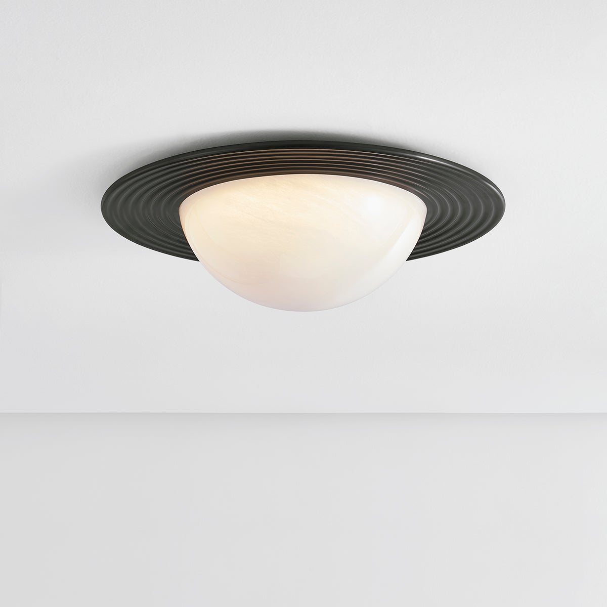 Geraldton Flush Mount 21" - Alt [7123-DB]