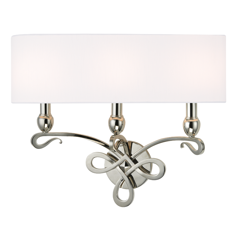 Aplique de pared Pawling de 20 pulgadas