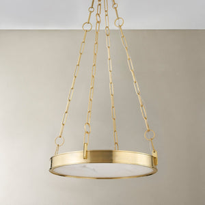 Kirby Chandelier 20" x 3.5" - Alt [7220-AGB]