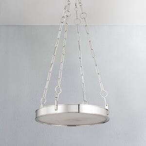 Kirby Chandelier 20" x 3.5" - Alt [7220-PN]