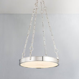 Kirby Chandelier 20" x 3.5" - Alt [7220-PN]