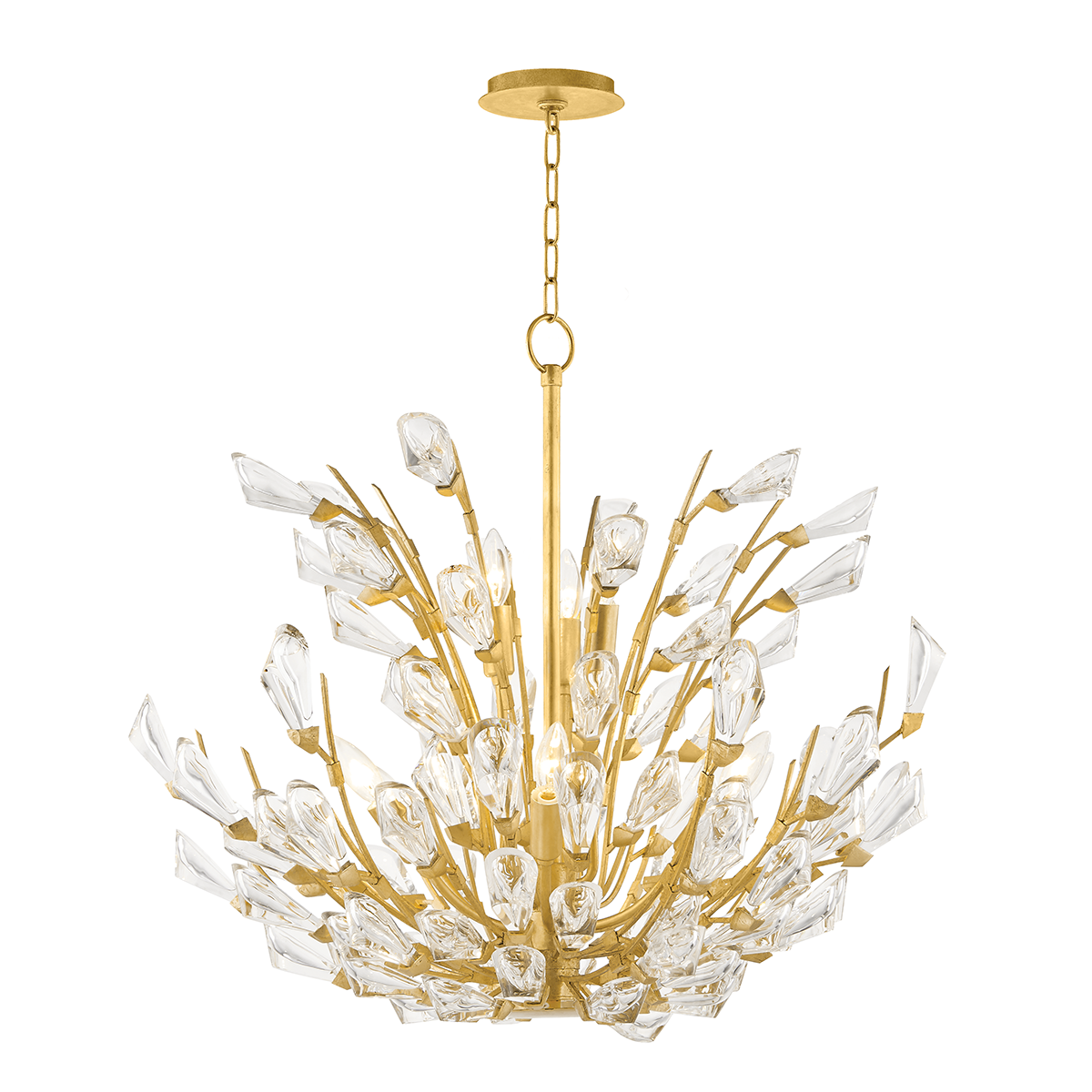 Tulip Chandelier 27.75"
