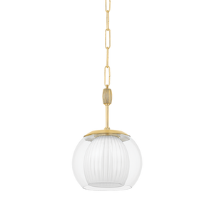 Clementon Pendant 11"