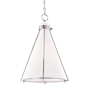 Eldridge Pendant 15.5" x 22"