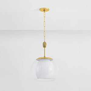Clementon Pendant 17" - Alt [7317-AGB]