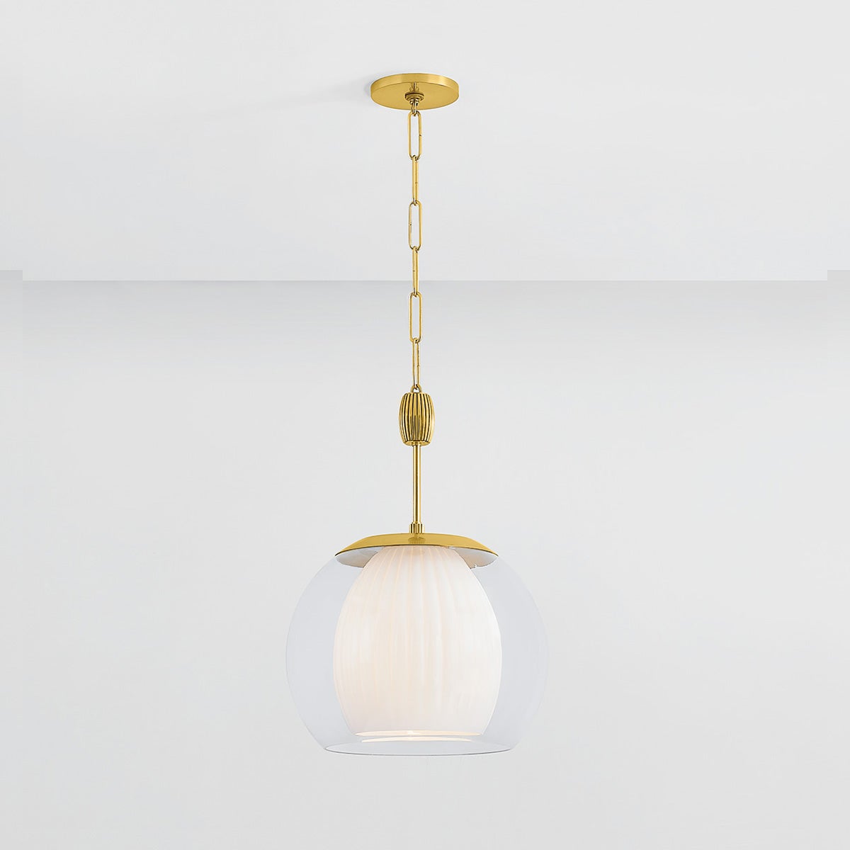 Clementon Pendant 17" - Alt [7317-AGB]