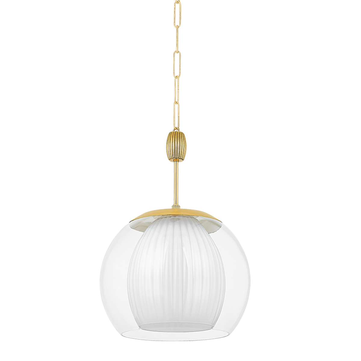 Clementon Pendant 17"