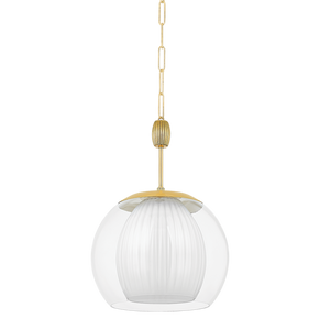 Clementon Pendant 17"