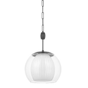 Clementon Pendant 17"
