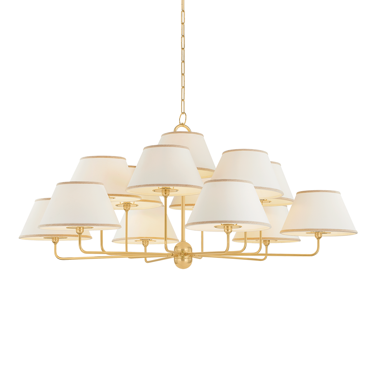 Durland Chandelier 55"