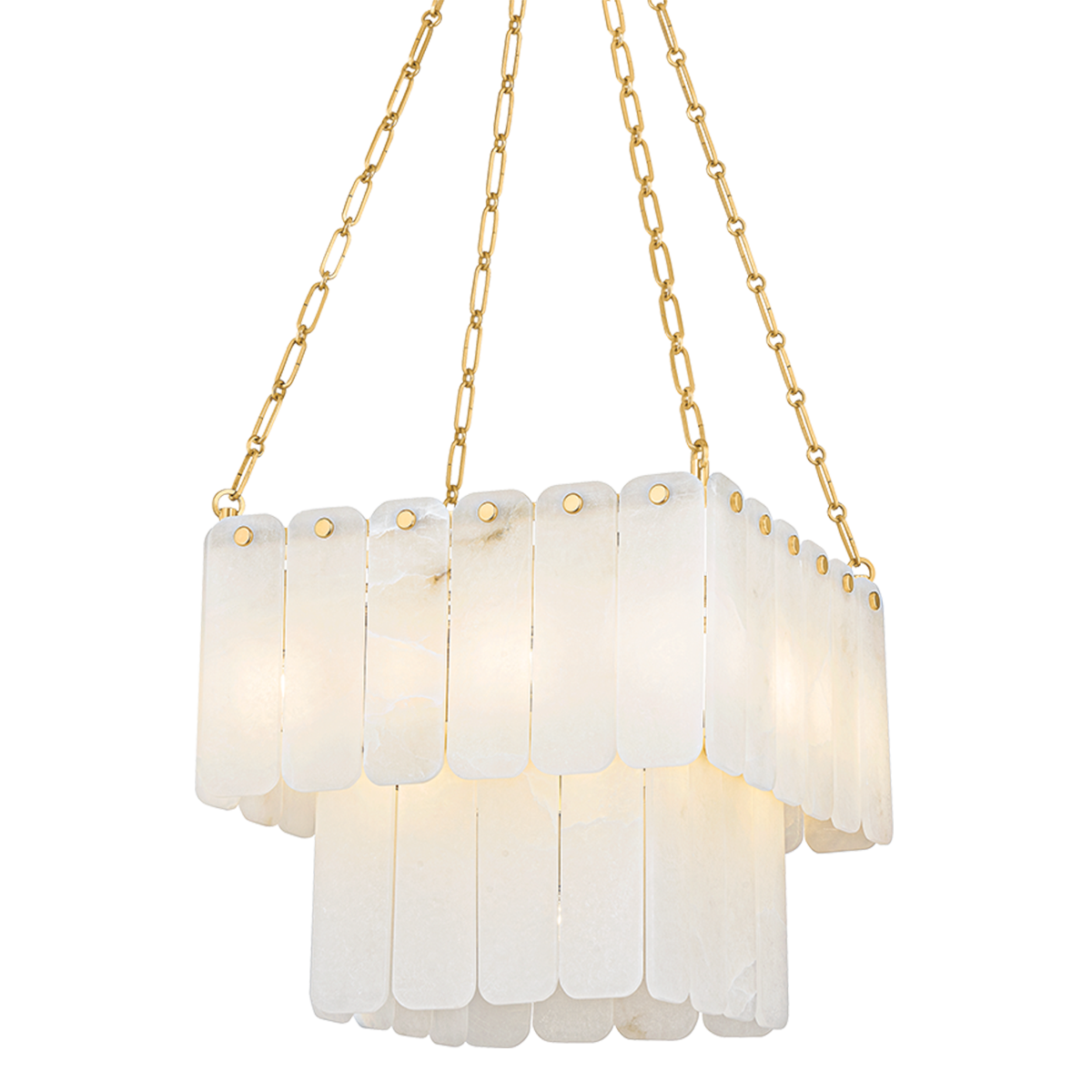 Moissanite Chandelier 20"