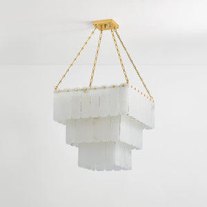 Moissanite Chandelier 26" - Alt [7433-AGB]