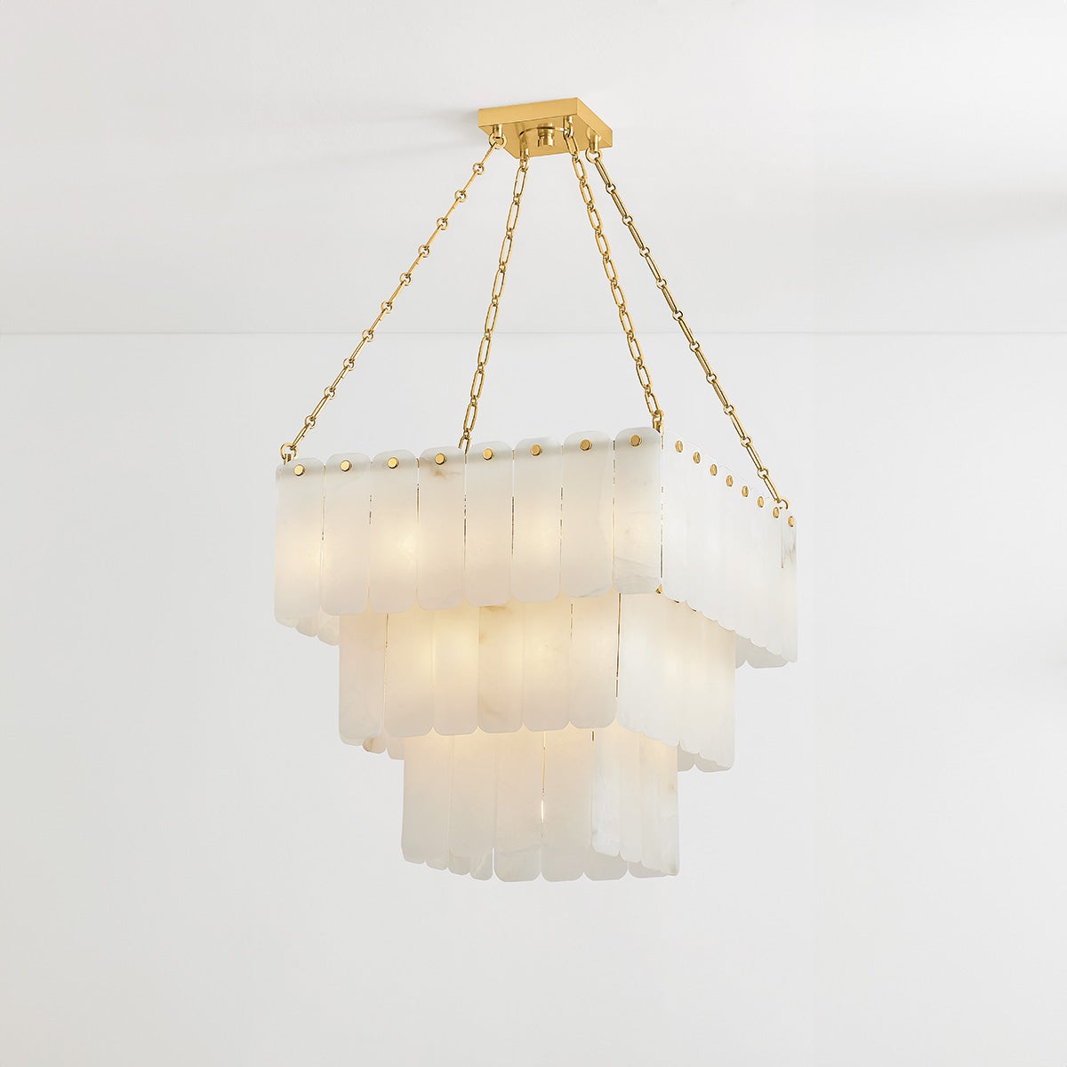 Moissanite Chandelier 26" - Alt [7433-AGB]
