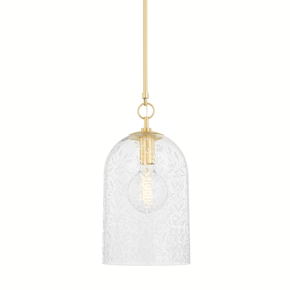 Belleville Pendant 10"