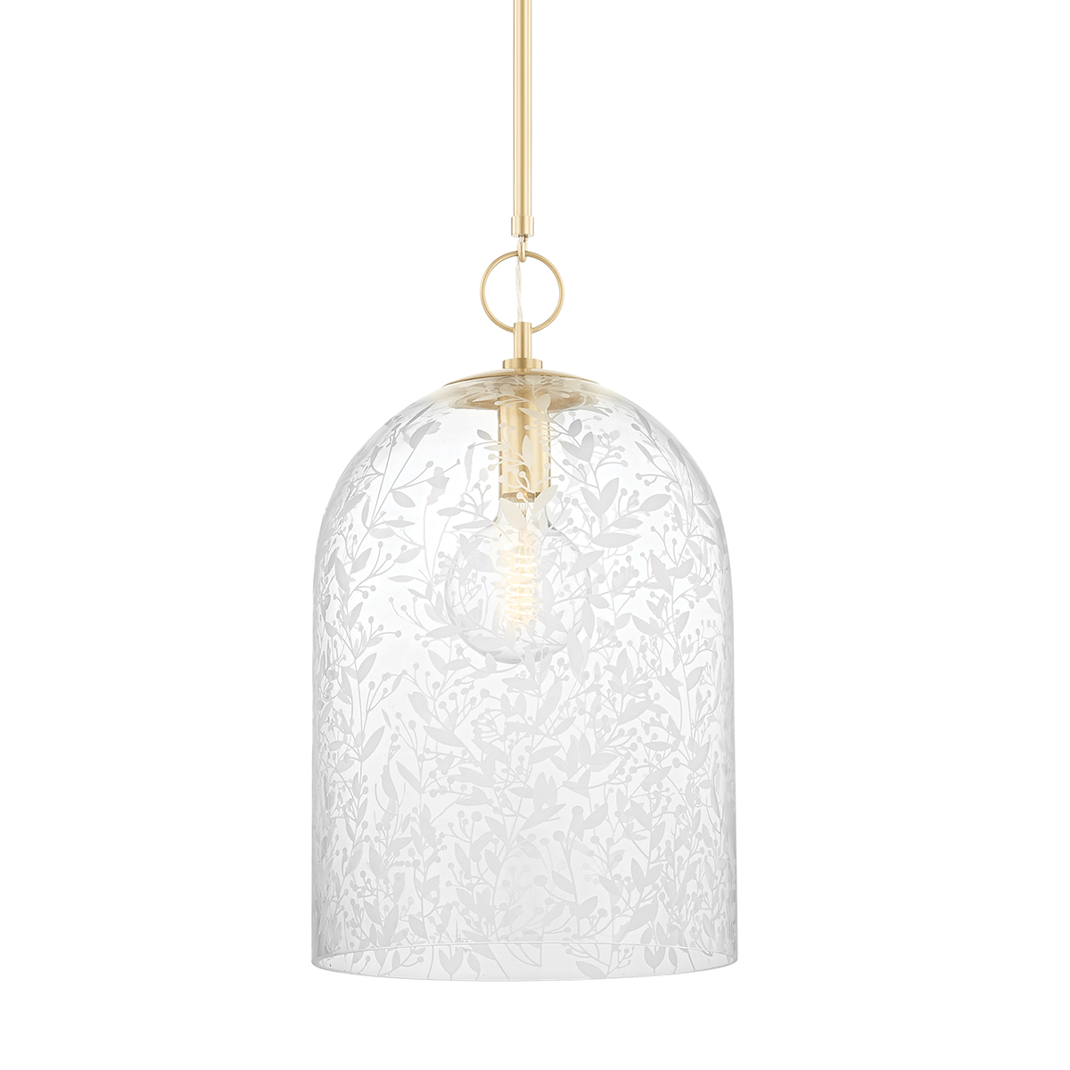 Belleville Pendant 14"