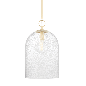 Belleville Pendant 14"
