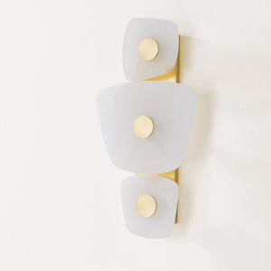 Holmdel Wall Sconce - Alt [7803-AGB]