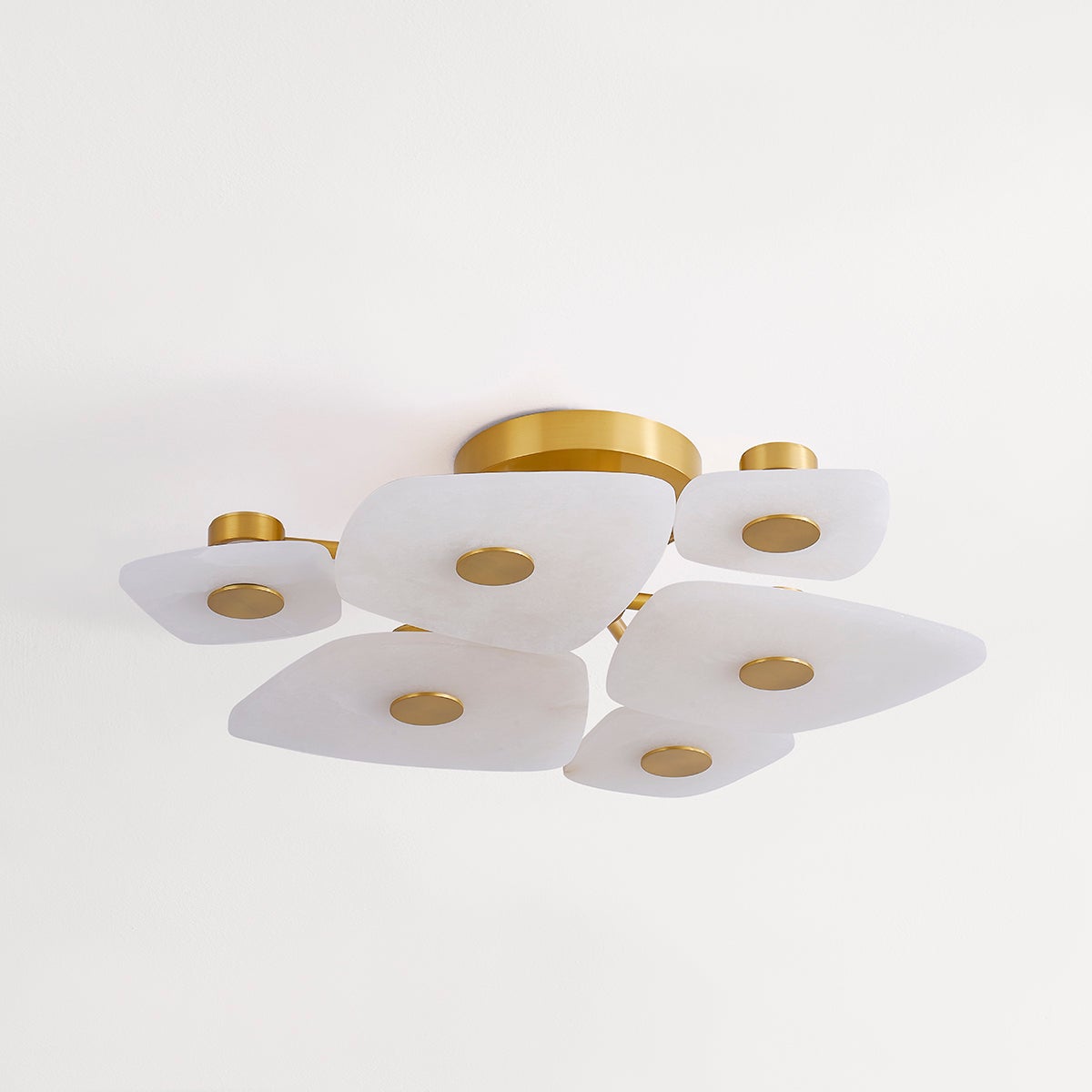 Holmdel Semi Flush 27.75" - Alt [7828-AGB]