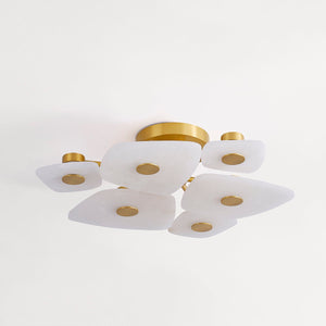 Holmdel Semi Flush 27.75" - Alt [7828-AGB]