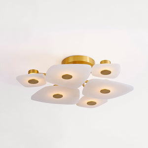 Holmdel Semi Flush 27.75" - Alt [7828-AGB]
