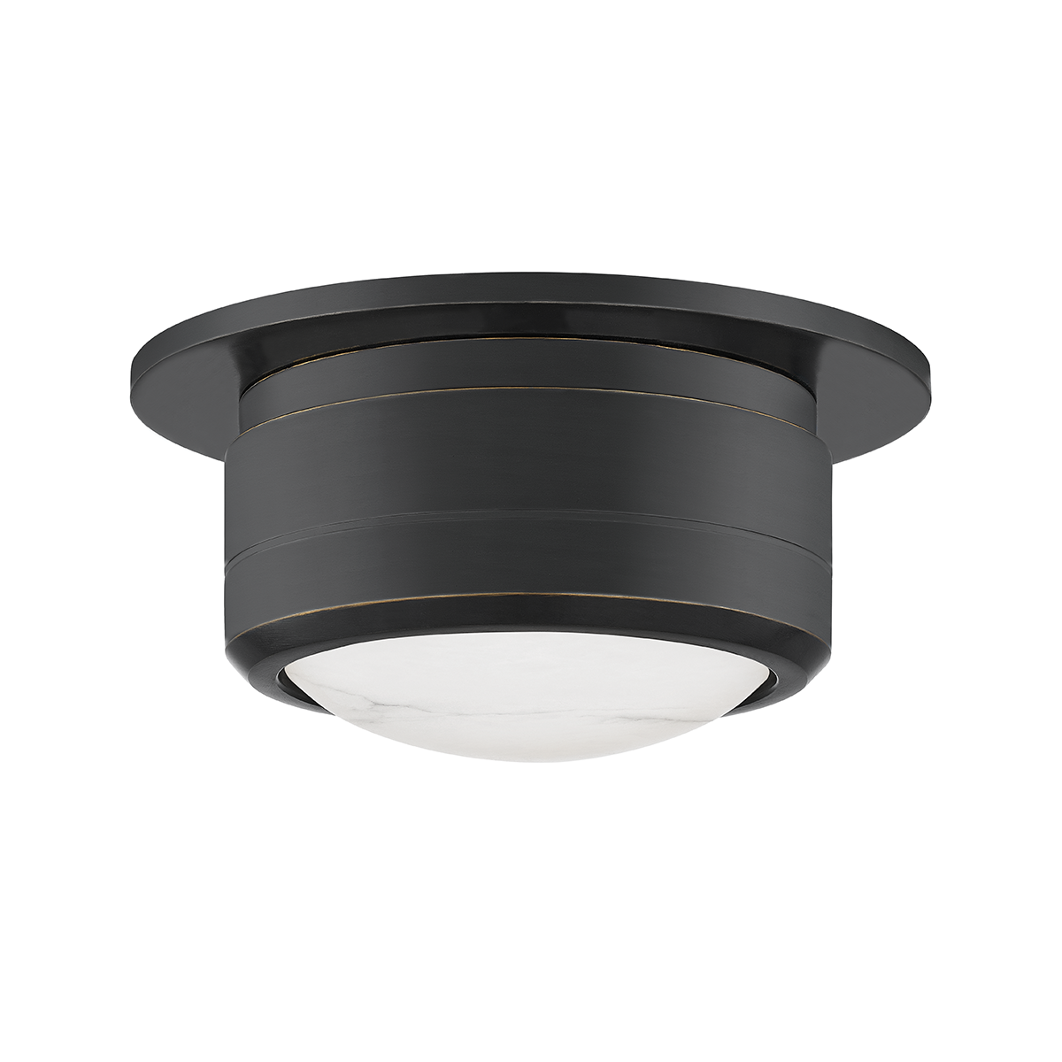 Greenport Flush Mount 7"