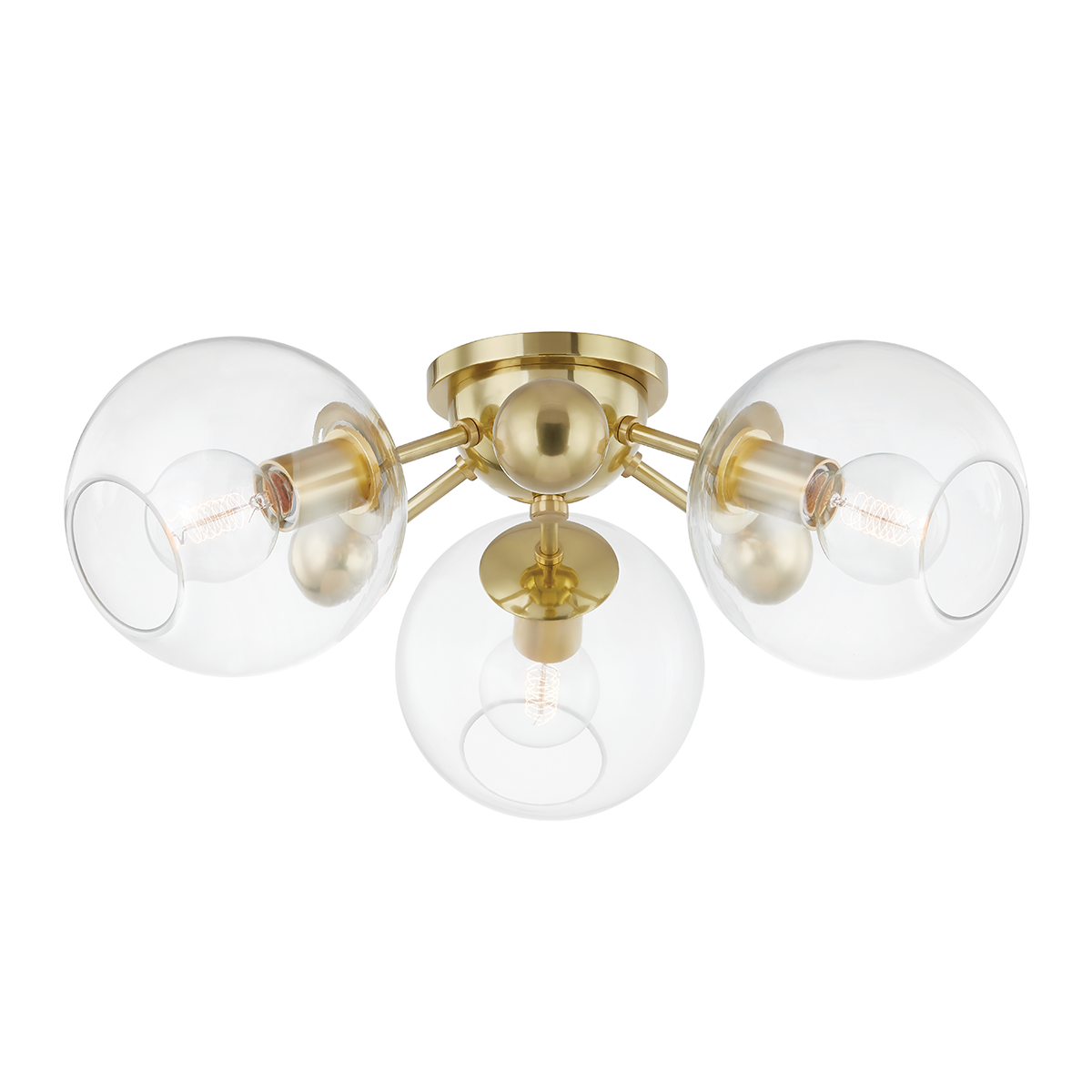 Abbott Semi Flush 24.5"